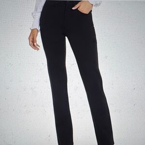 NYDJ Black Marilyn Straight Women's Pants